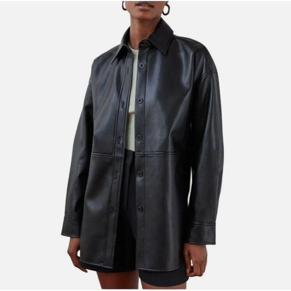 Babaton Black Leather Jacket